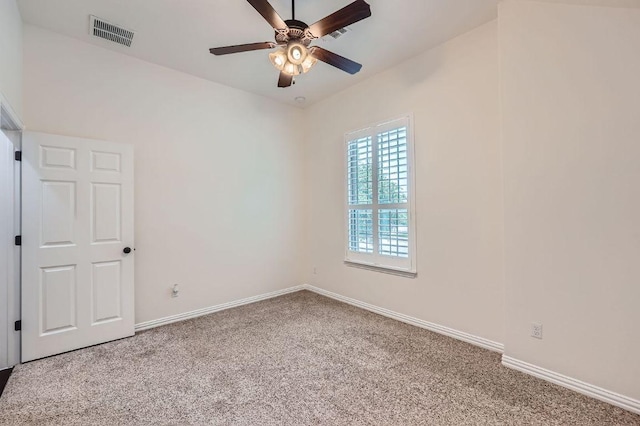 851 Catalina Ln, Austin, TX 78737 - empty room featuring carpet flooring and ceiling fan