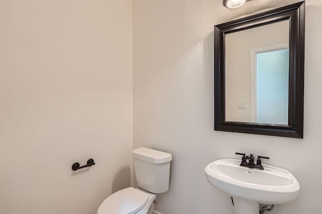 851 Catalina Ln, Austin, TX 78737 - bathroom featuring toilet and a sink