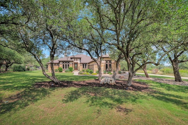 213 Woodland Hills Dr, Georgetown, TX 78633 - view of green lawn