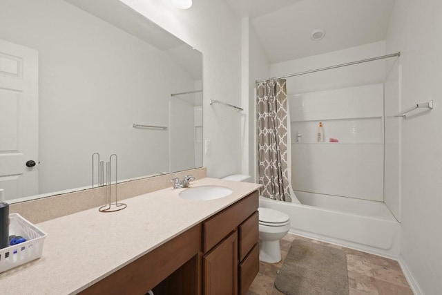 538 Thunder Valley Trl, Georgetown, TX 78626 - full bath featuring vanity and shower / bath combination with curtain