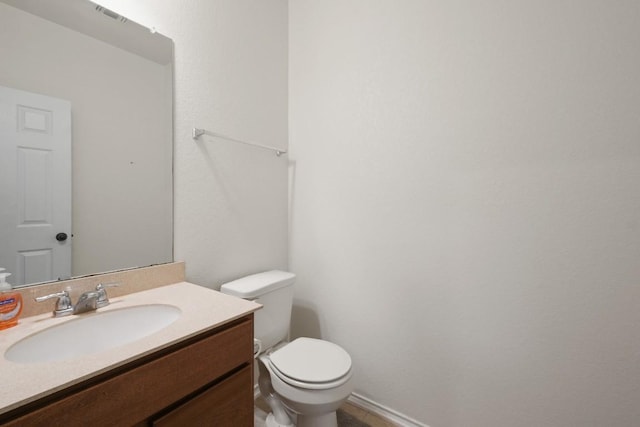 538 Thunder Valley Trl, Georgetown, TX 78626 - bathroom featuring toilet and vanity