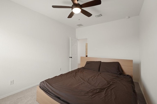 538 Thunder Valley Trl, Georgetown, TX 78626 - bedroom with carpet flooring and ceiling fan