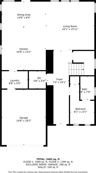 538 Thunder Valley Trl, Georgetown, TX 78626 - view of property floor plan