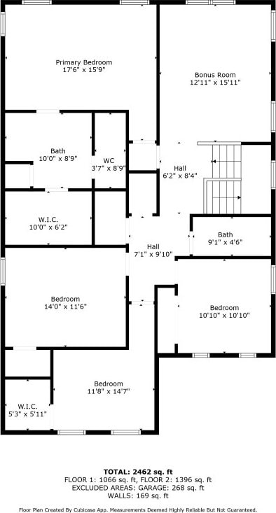 538 Thunder Valley Trl, Georgetown, TX 78626 - view of floor plan / room layout