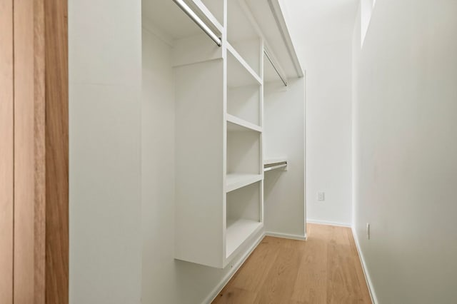 4506 Chiappero Trl, Austin, TX 78731 - spacious closet featuring light wood-style floors