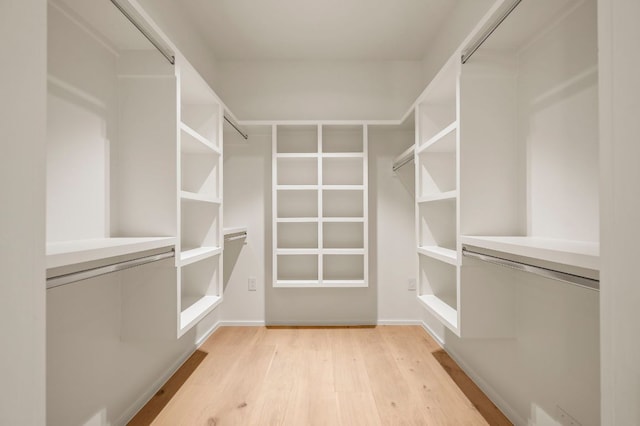 4506 Chiappero Trl, Austin, TX 78731 - spacious closet with light wood-style floors