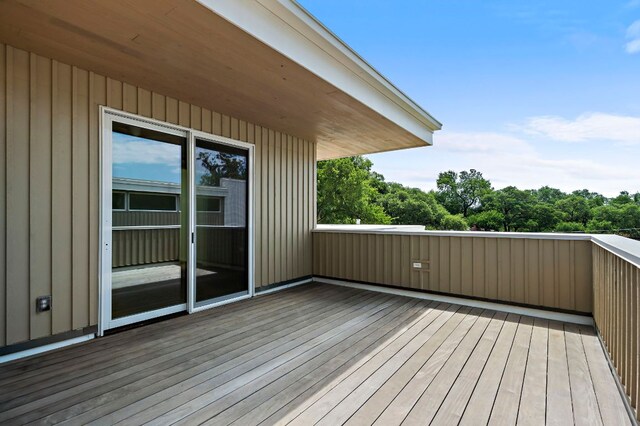 4506 Chiappero Trl, Austin, TX 78731 - view of deck