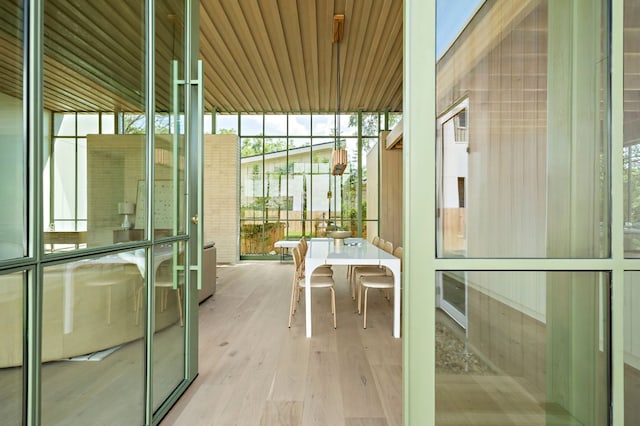 4506 Chiappero Trl, Austin, TX 78731 - view of sunroom