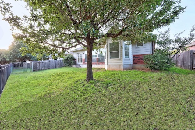 716 Bent Wood Pl, Round Rock, TX 78665 - view of fenced backyard