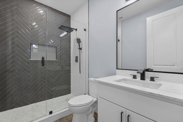 103 W Pauwela Ln, Bastrop, TX 78602 - full bath featuring vanity and a shower stall