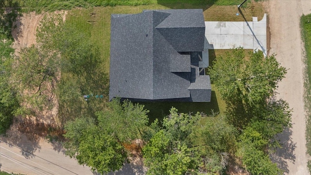 103 W Pauwela Ln, Bastrop, TX 78602 - aerial view of property and surrounding area