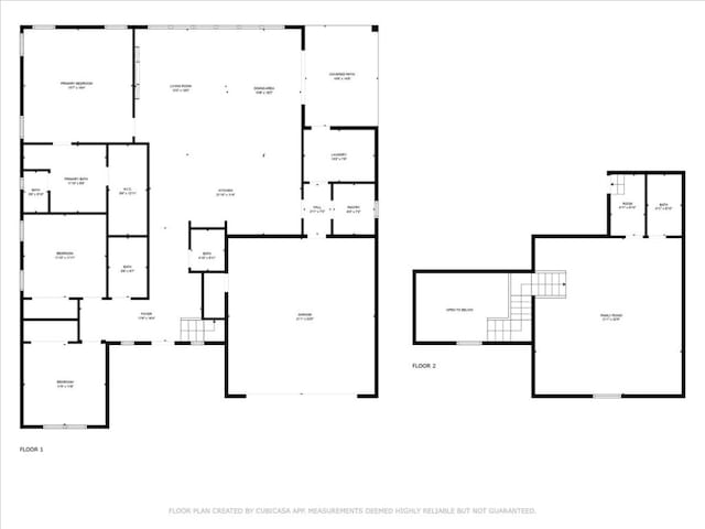 103 W Pauwela Ln, Bastrop, TX 78602 - view of property floor plan