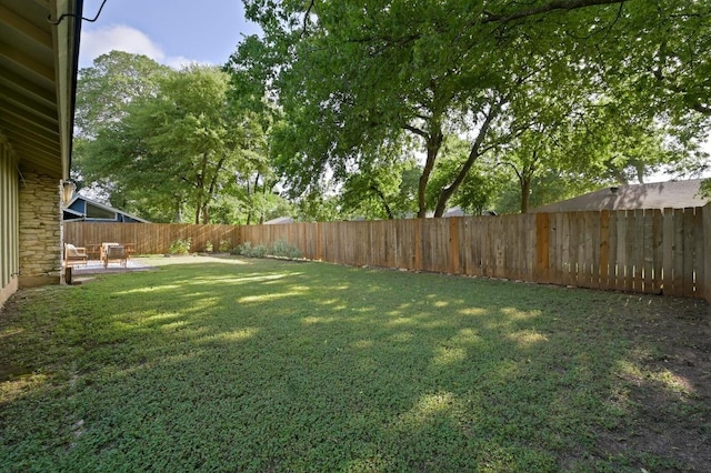 2508 Baxter Dr, Austin, TX 78745 - view of fenced backyard