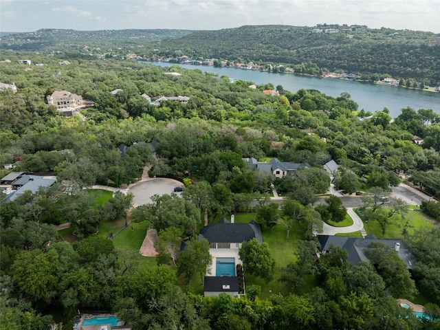 4105 Mcbrine Pl, Austin, TX 78746 - aerial view of a large body of water
