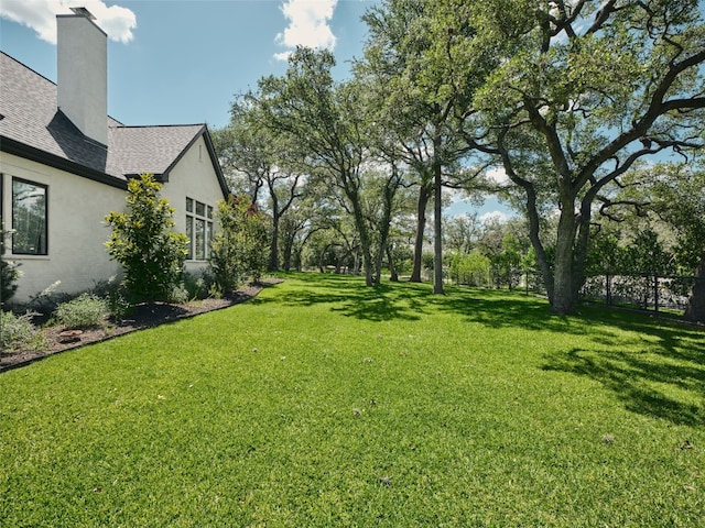 4105 Mcbrine Pl, Austin, TX 78746 - view of yard