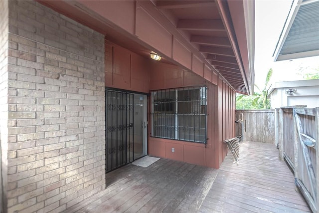 2008 Sandberg Dr, Austin, TX 78752 - view of wooden terrace