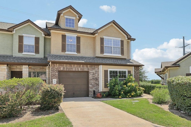 1900 Little Elm Trl Unit 98, Cedar Park, TX 78613 - multi unit property with stucco siding, an attached garage, and concrete driveway