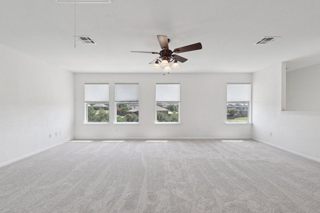 1900 Little Elm Trl Unit 98, Cedar Park, TX 78613 - carpeted empty room with baseboards and a ceiling fan