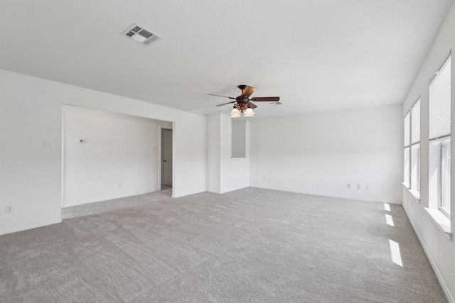 1900 Little Elm Trl Unit 98, Cedar Park, TX 78613 - unfurnished room with ceiling fan and carpet floors