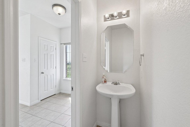 1900 Little Elm Trl Unit 98, Cedar Park, TX 78613 - bathroom featuring tile patterned floors and baseboards