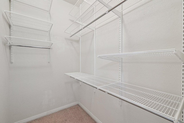 1900 Little Elm Trl Unit 98, Cedar Park, TX 78613 - walk in closet with light carpet