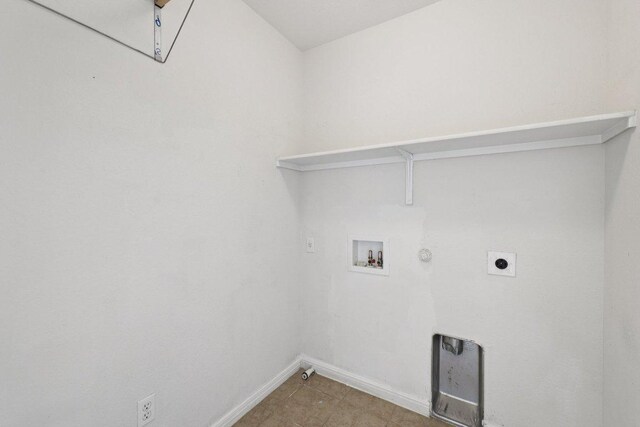 1900 Little Elm Trl Unit 98, Cedar Park, TX 78613 - laundry area featuring washer hookup, gas dryer hookup, and electric dryer hookup
