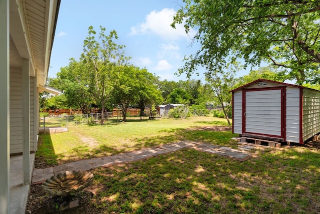 6804 Miranda Dr, Austin, TX 78752 - fenced backyard with a shed