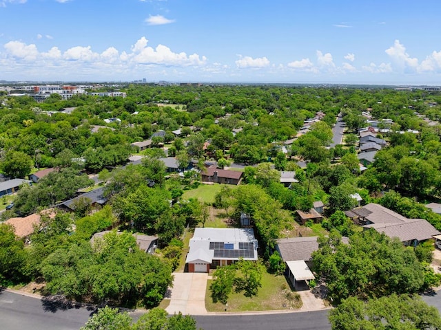 6804 Miranda Dr, Austin, TX 78752 - aerial view of residential area