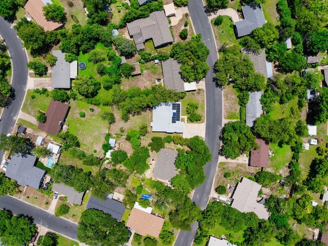 6804 Miranda Dr, Austin, TX 78752 - aerial view of property's location featuring nearby suburban area