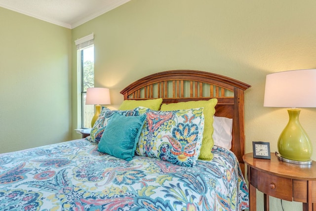 5808 Abilene Trl, Austin, TX 78749 - bedroom featuring ornamental molding