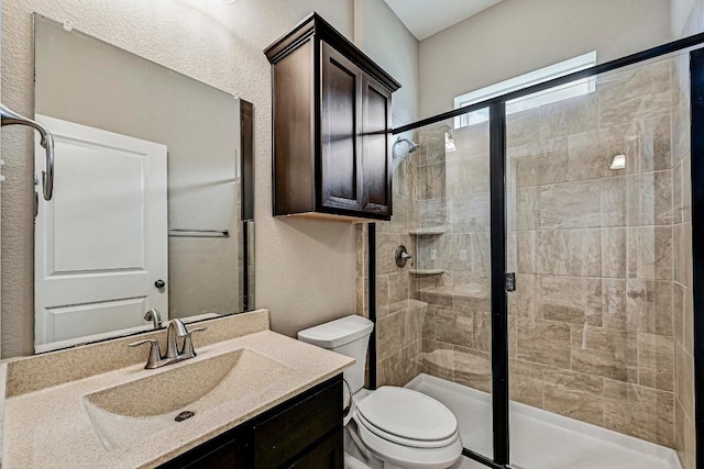 318 Gaspar Bnd, Cedar Park, TX 78613 - full bathroom featuring a stall shower and vanity
