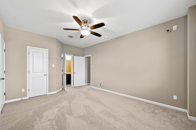 318 Gaspar Bnd, Cedar Park, TX 78613 - unfurnished bedroom with light carpet and ceiling fan