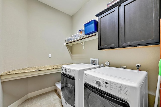318 Gaspar Bnd, Cedar Park, TX 78613 - laundry area with washer and dryer and cabinet space