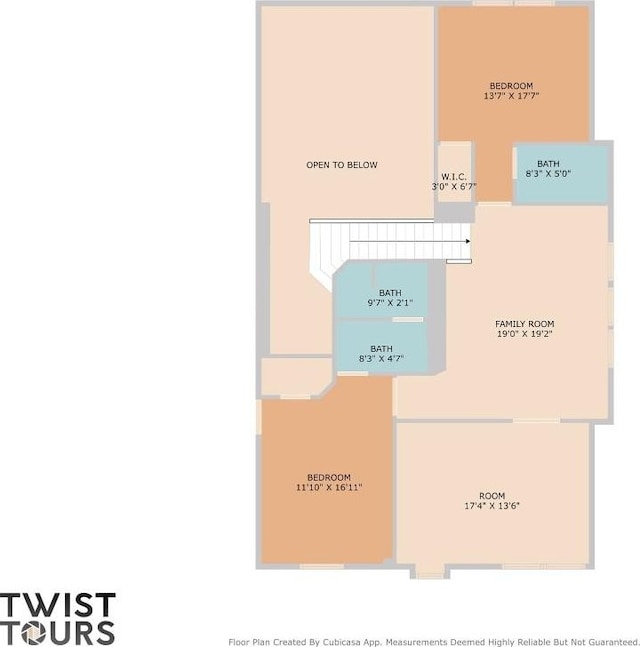 318 Gaspar Bnd, Cedar Park, TX 78613 - view of home floor plan