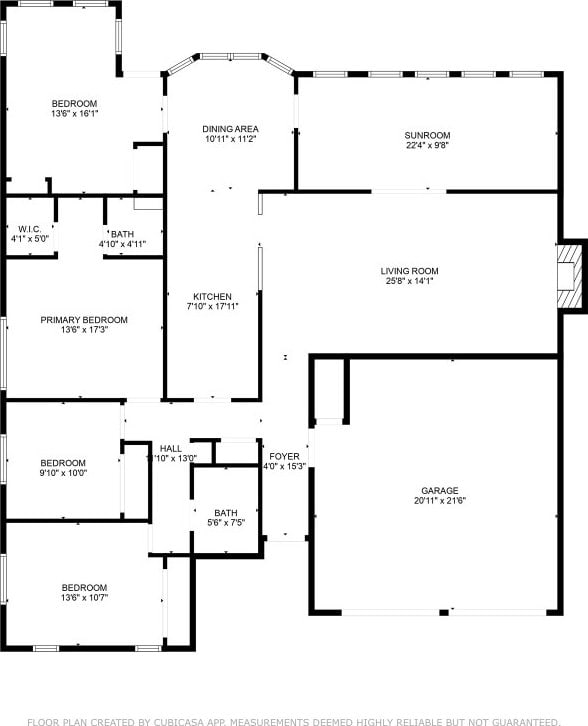 2109 Brandywine Ln, Austin, TX 78727 - view of floor plan / room layout