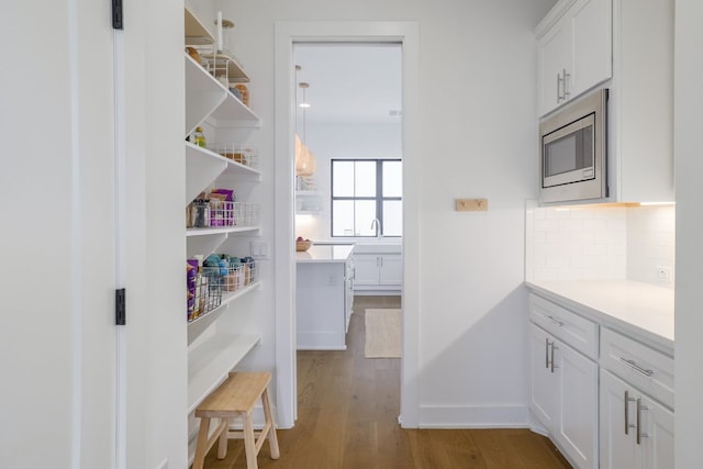 3108 Chennault St, Austin, TX 78723 - pantry featuring a sink