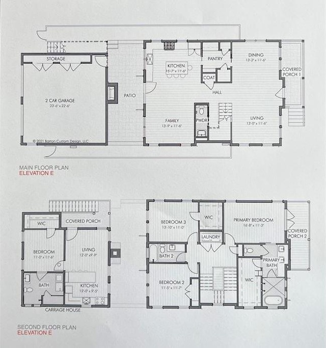 3108 Chennault St, Austin, TX 78723 - view of home floor plan