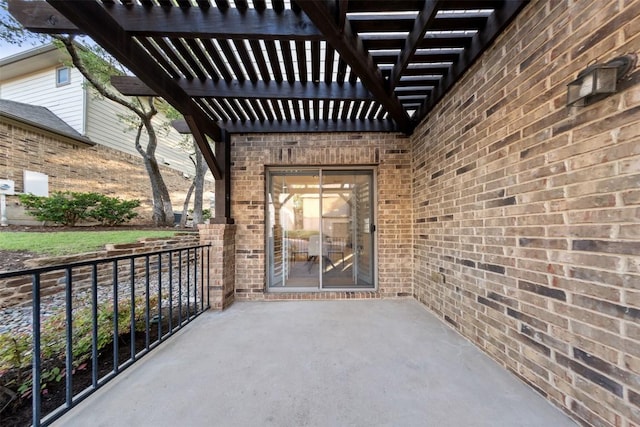 11400 W Parmer Ln Unit 44, Cedar Park, TX 78613 - view of patio / terrace with a pergola