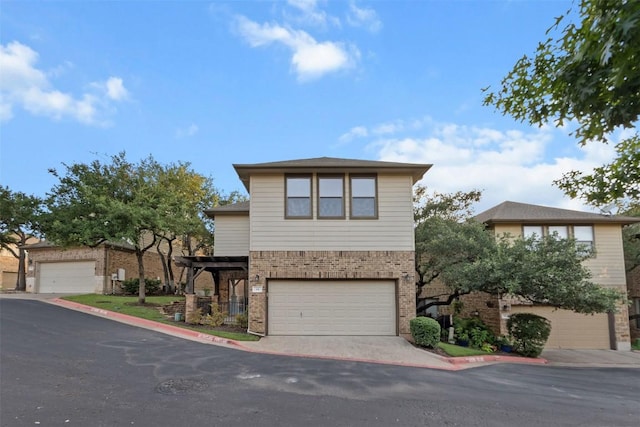 11400 W Parmer Ln Unit 44, Cedar Park, TX 78613 - traditional-style house featuring brick siding and a garage