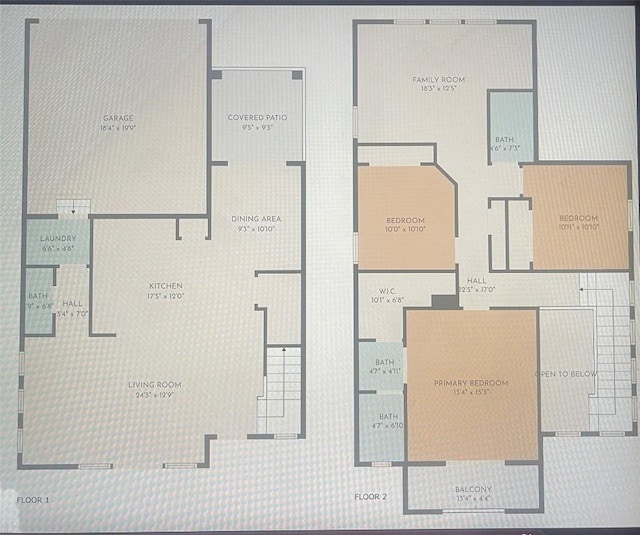 11400 W Parmer Ln Unit 44, Cedar Park, TX 78613 - view of floor plan / room layout