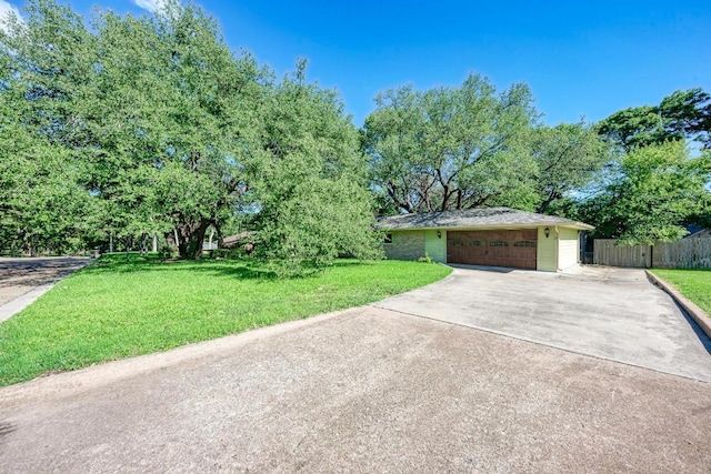 2505 Linwood Rd, Temple, TX 76502 - view of front of property with concrete driveway