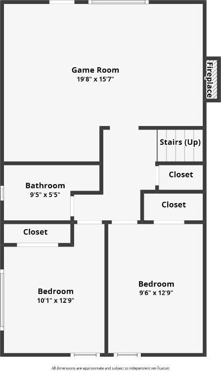 2505 Linwood Rd, Temple, TX 76502 - view of floor plan / room layout