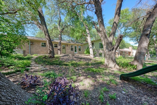 2505 Linwood Rd, Temple, TX 76502 - back of house featuring brick siding