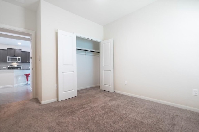 13903 Cantata Ln, Austin, TX 78660 - unfurnished bedroom with light carpet and a closet