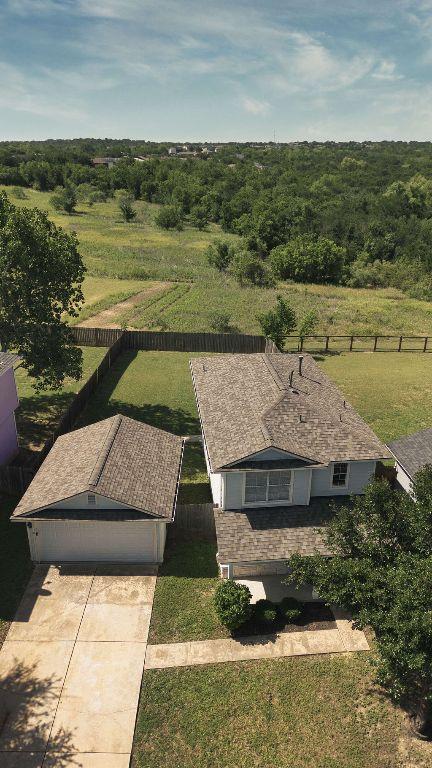 12805 Briarcreek Loop, Manor, TX 78653 - aerial view of property and surrounding area