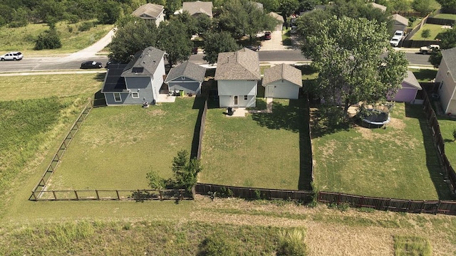 12805 Briarcreek Loop, Manor, TX 78653 - aerial perspective of suburban area