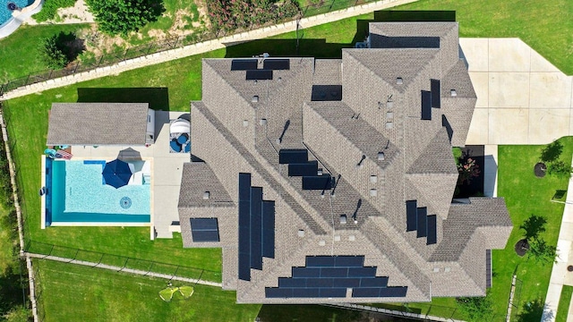 4509 Port Bari Dr, Leander, TX 78641 - aerial view of property and surrounding area