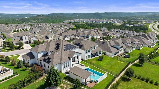 4509 Port Bari Dr, Leander, TX 78641 - aerial view of residential area