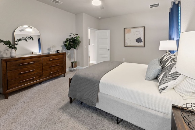 16941 Aventura Ave, Pflugerville, TX 78660 - bedroom featuring carpet flooring and ceiling fan