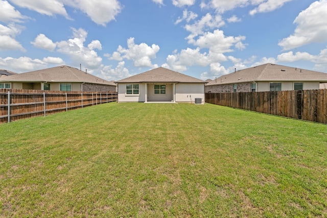 16941 Aventura Ave, Pflugerville, TX 78660 - rear view of house with a fenced backyard